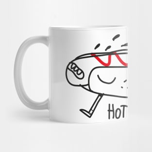 Hot Dog Run Mug